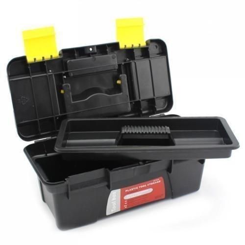 Compact Plastic Mini Tool Storage Box